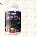 Resveratrol X 100 Capsulas Blanco