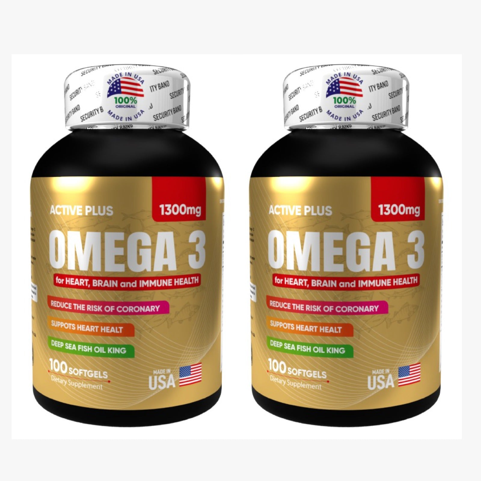 Omega 3 Americano Combo x2 Unidades
