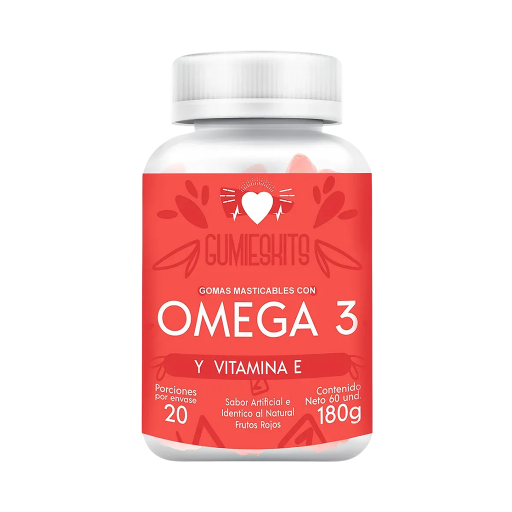 Gomitas Omega 3 X60