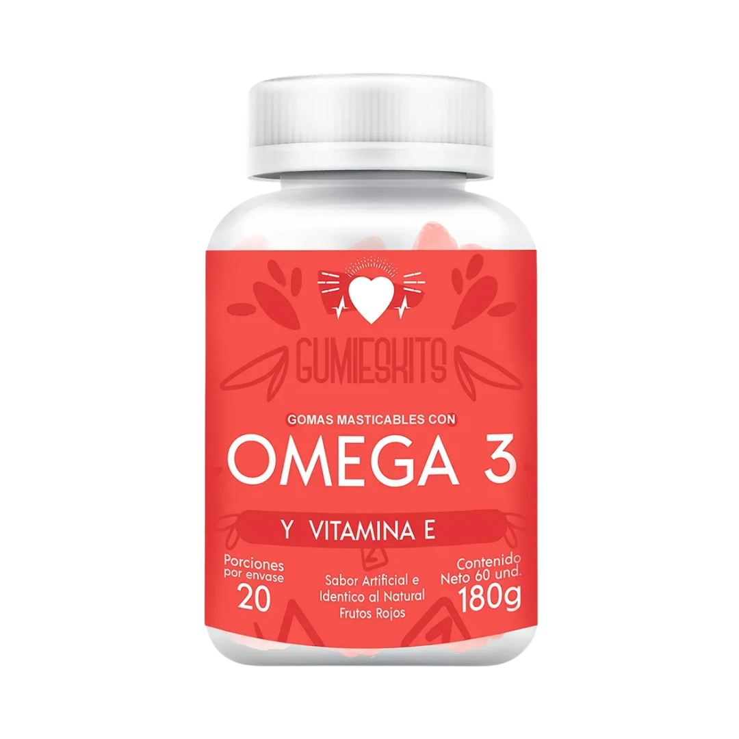 Gomitas Omega 3 X60