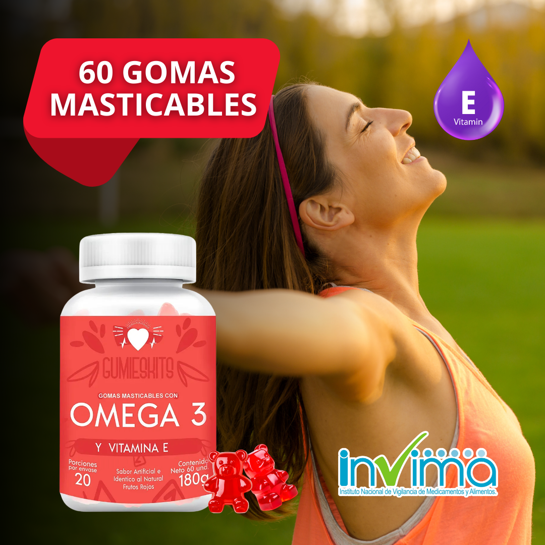 Gomitas Omega 3 X60
