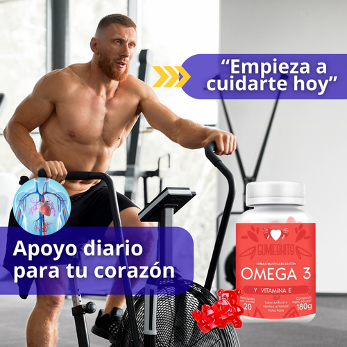 Gomitas Omega 3 X60