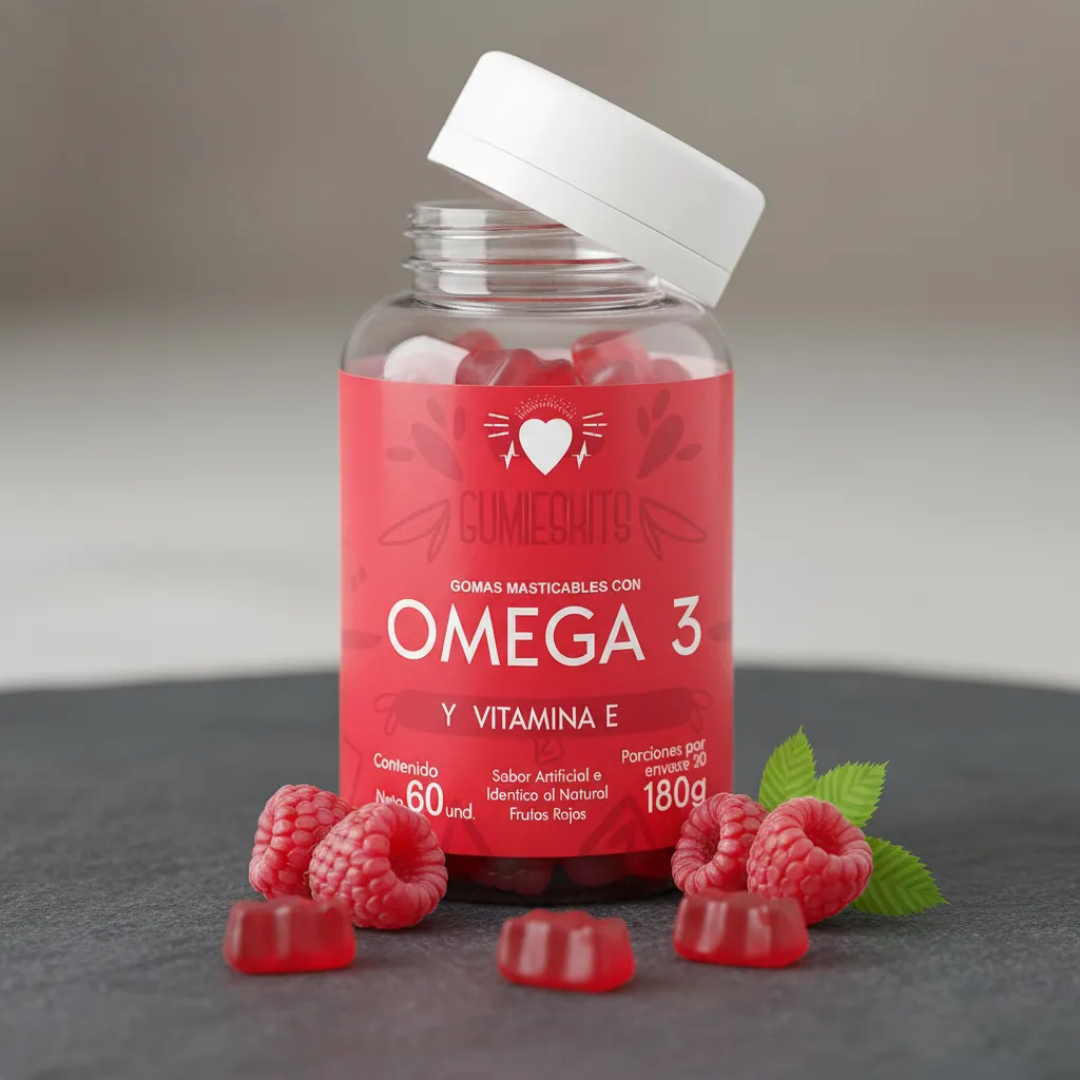 Gomitas Omega 3 X60